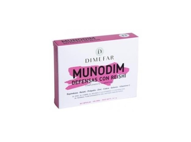 Dimefar Munodim 30Cáps