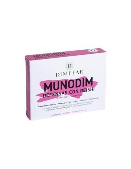 Dimefar Munodim 30Cáps