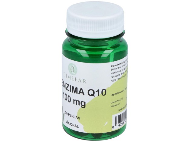 Dimefar Coenzima Q 10 Plus 30 Perlas