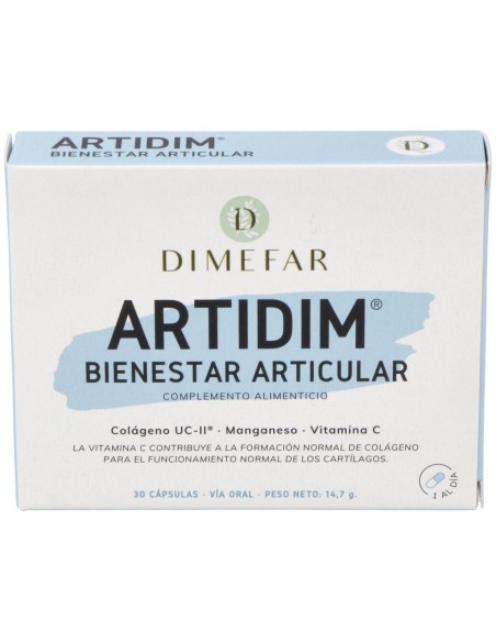 Dimefar Artidim 30Cáps