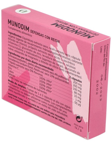Dimefar Munodim 30Cáps