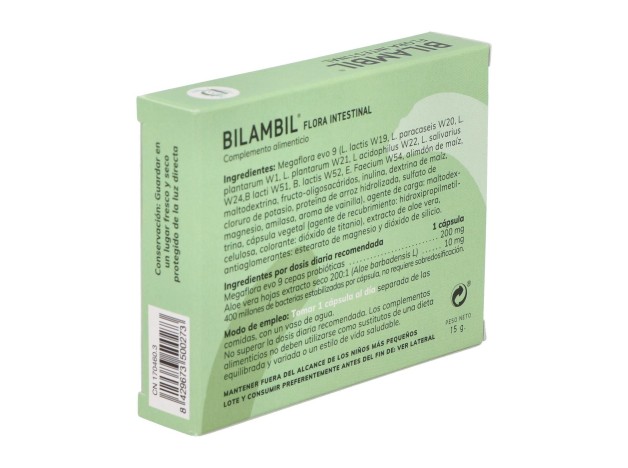 Dimefar Bilambil Probiótico 30Cáps