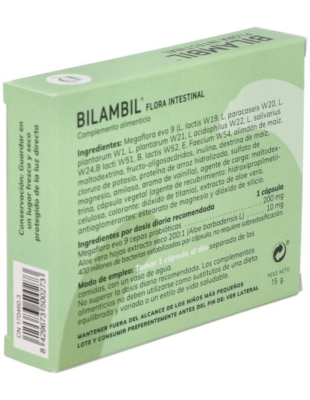 Dimefar Bilambil Probiótico 30Cáps