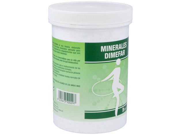 Minerales Dimefar 500Cap.