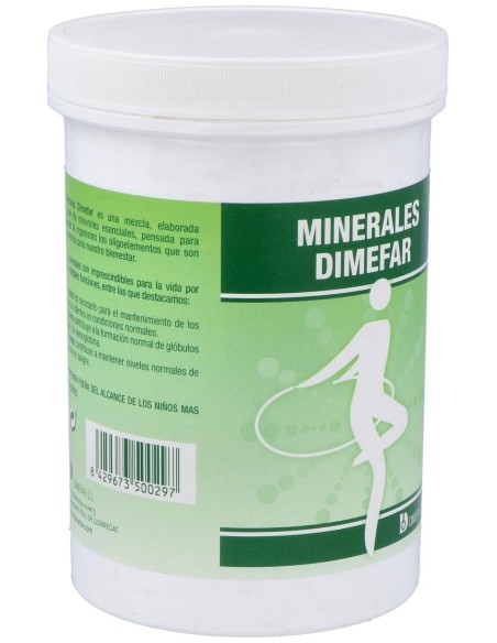 Minerales Dimefar 500Cap.