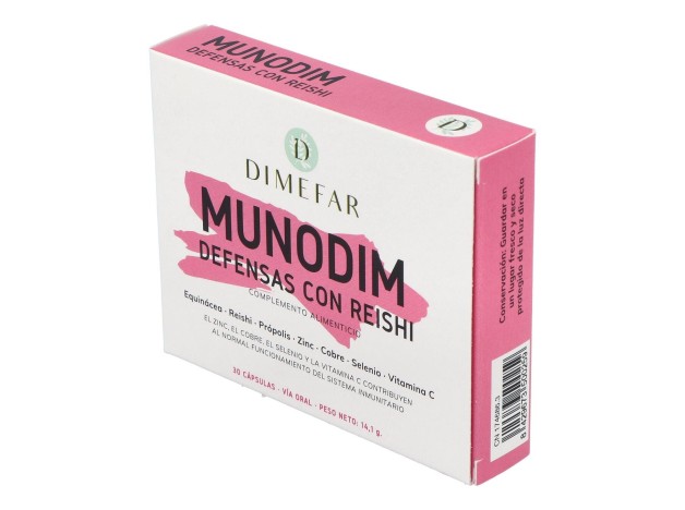 Dimefar Munodim 30Cáps