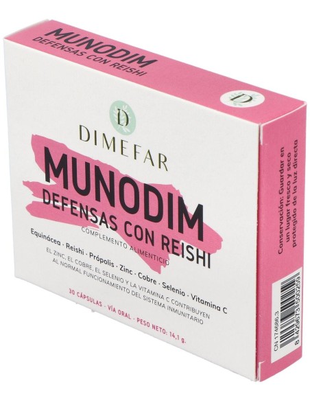 Dimefar Munodim 30Cáps