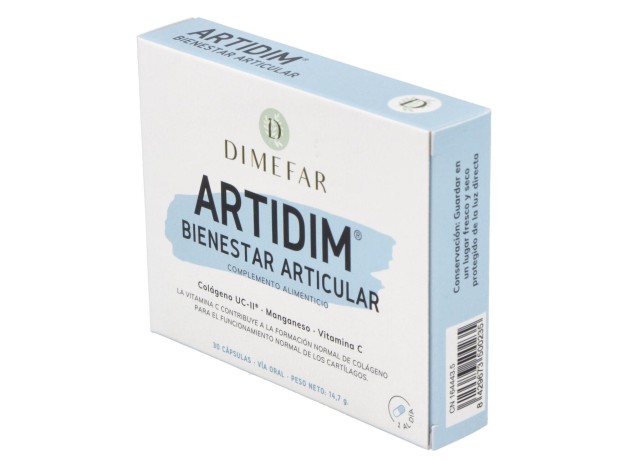 Dimefar Artidim 30Cáps
