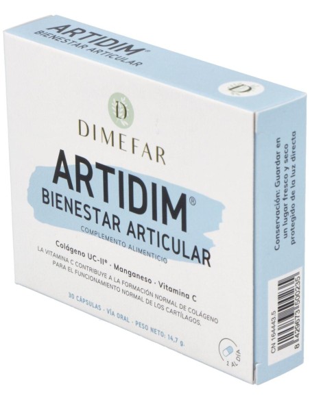 Dimefar Artidim 30Cáps
