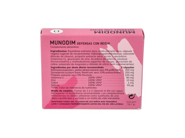 Dimefar Munodim 30Cáps