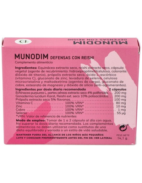 Dimefar Munodim 30Cáps