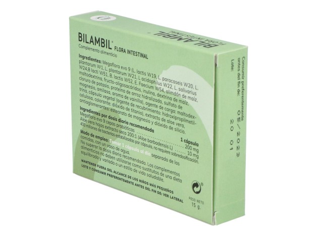 Dimefar Bilambil Probiótico 30Cáps