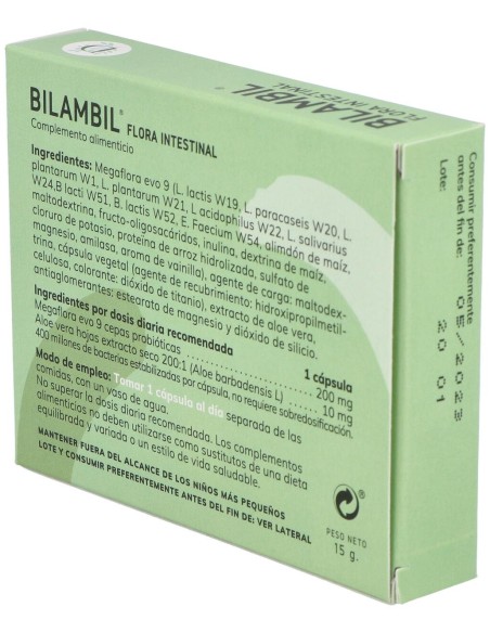 Dimefar Bilambil Probiótico 30Cáps