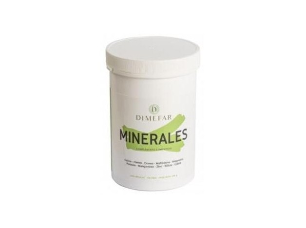 Minerales Dimefar 500Cap.