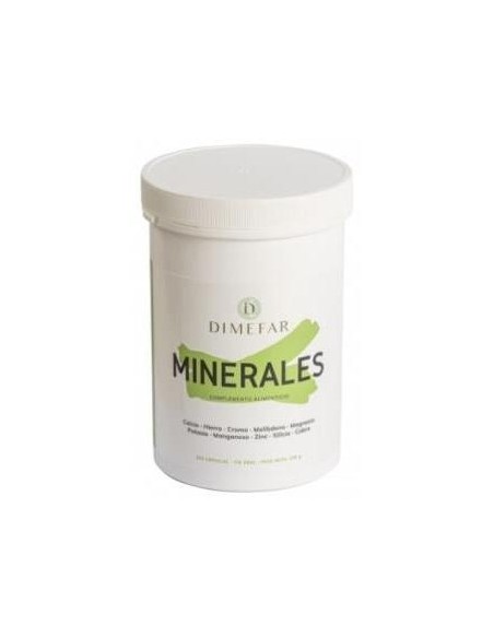 Minerales Dimefar 500Cap.