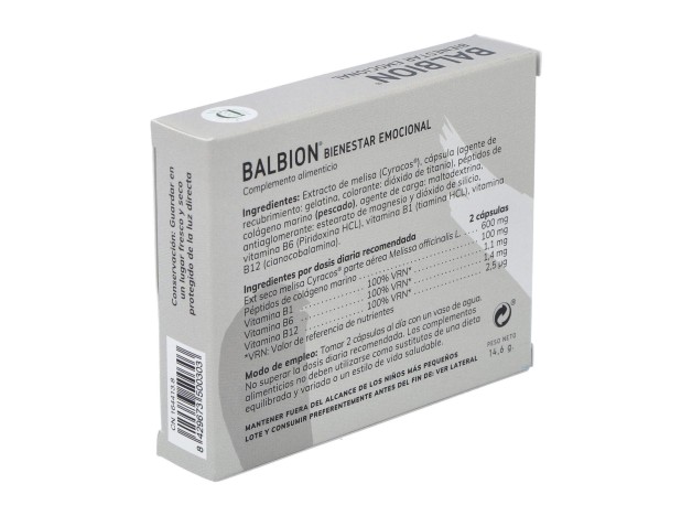 Dimefar Balbion 30Cáps