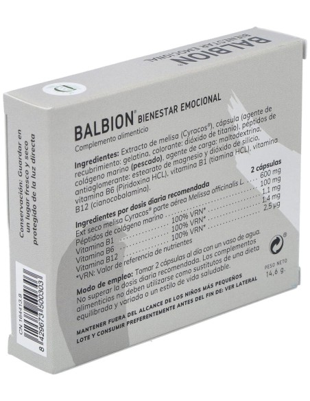Dimefar Balbion 30Cáps
