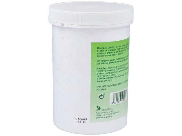 Minerales Dimefar 500Cap.