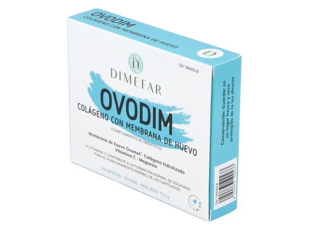 Ovodim Colageno Con Ovomet 30Cap.