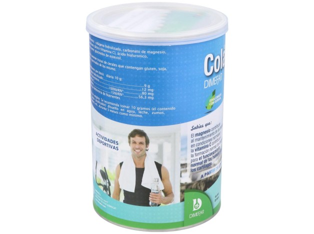 Dimefar Colágeno Polvo 350G