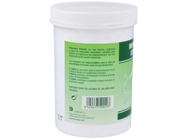 Minerales Dimefar 500Cap.