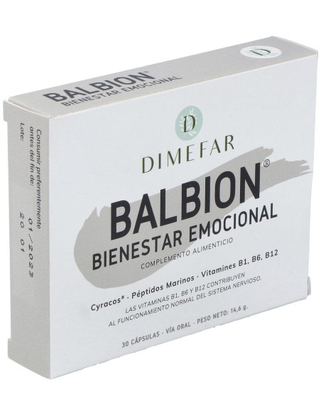 Dimefar Balbion 30Cáps