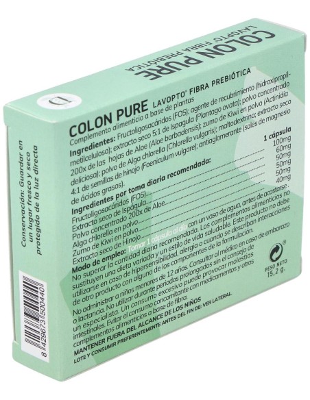 Colon Pure (Lavopto) 30Cap.
