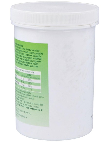 Minerales Dimefar 500Cap.
