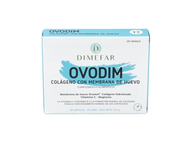 Ovodim Colageno Con Ovomet 30Cap.