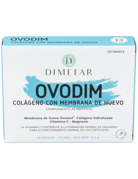Ovodim Colageno Con Ovomet 30Cap.