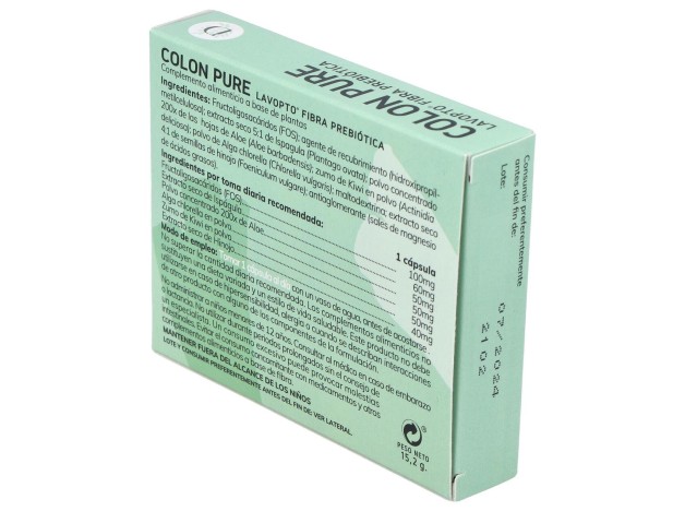 Colon Pure (Lavopto) 30Cap.