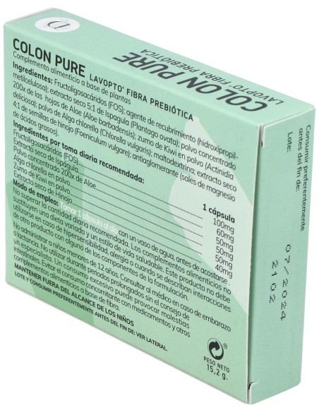 Colon Pure (Lavopto) 30Cap.