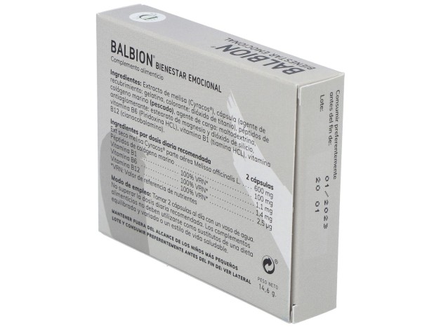 Dimefar Balbion 30Cáps