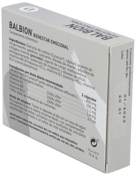 Dimefar Balbion 30Cáps