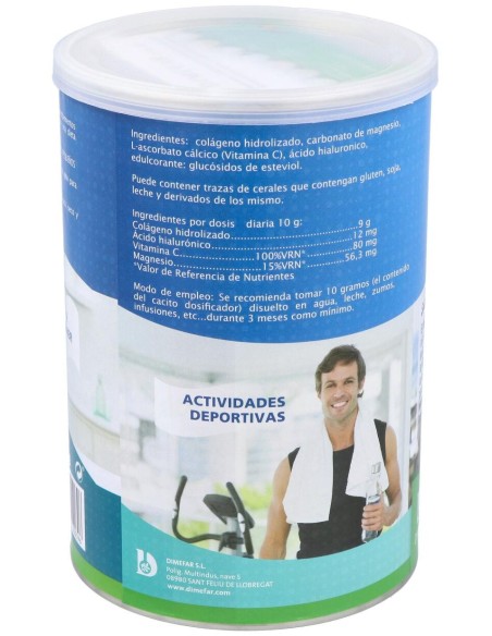 Dimefar Colágeno Polvo 350G
