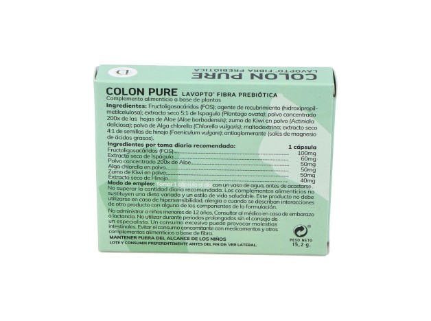 Colon Pure (Lavopto) 30Cap.