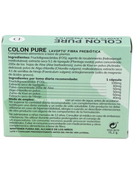 Colon Pure (Lavopto) 30Cap.