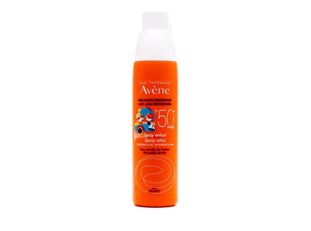 Avene Solar Niños Spray SPF 50+ 200 ml