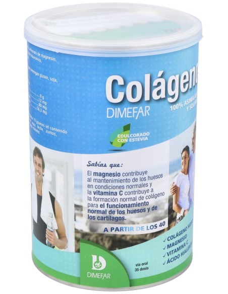 Dimefar Colágeno Polvo 350G