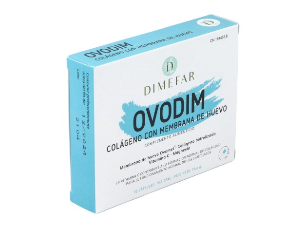 Ovodim Colageno Con Ovomet 30Cap.