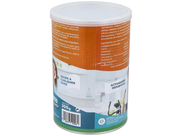 Dimefar Colágeno Forte Sabor Tropical 300G