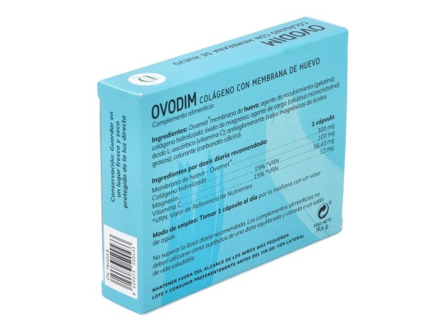 Ovodim Colageno Con Ovomet 30Cap.