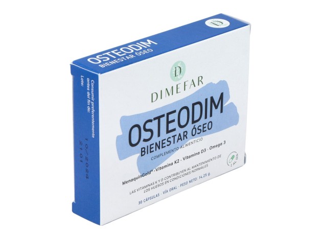 Dimefar Osteodim Bienestar Óseo 30Caps
