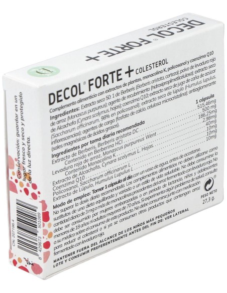 Dimefar Decol Forte+ 30Caps