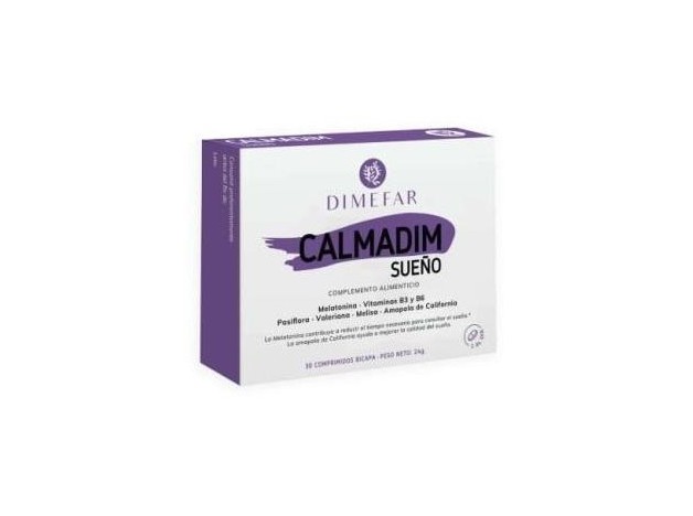 Dimefar Calmadin Sueño 30Comp