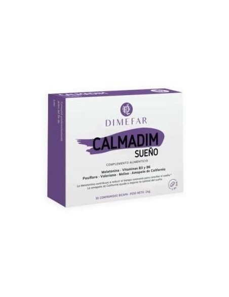Dimefar Calmadin Sueño 30Comp