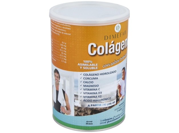 Dimefar Colágeno Forte Sabor Tropical 300G