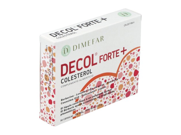 Dimefar Decol Forte+ 30Caps