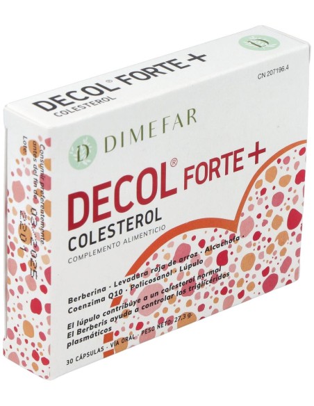 Dimefar Decol Forte+ 30Caps
