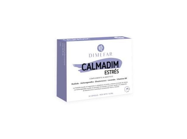 Dimefar Calmadin Estres 30Caps